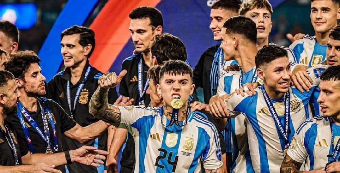 Video: Futbolistas franceses explotan contra Enzo Fernández y Argentina por cantos racistas