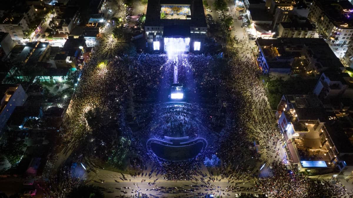 Todo un éxito la Feria de Playa del Carmen 2024; miles de personas disfrutaron de los eventos