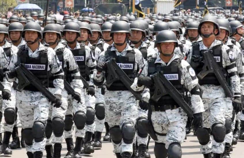 Guardia Nacional de México podría reforzar la seguridad durante los Juegos Olímpicos de París 2024