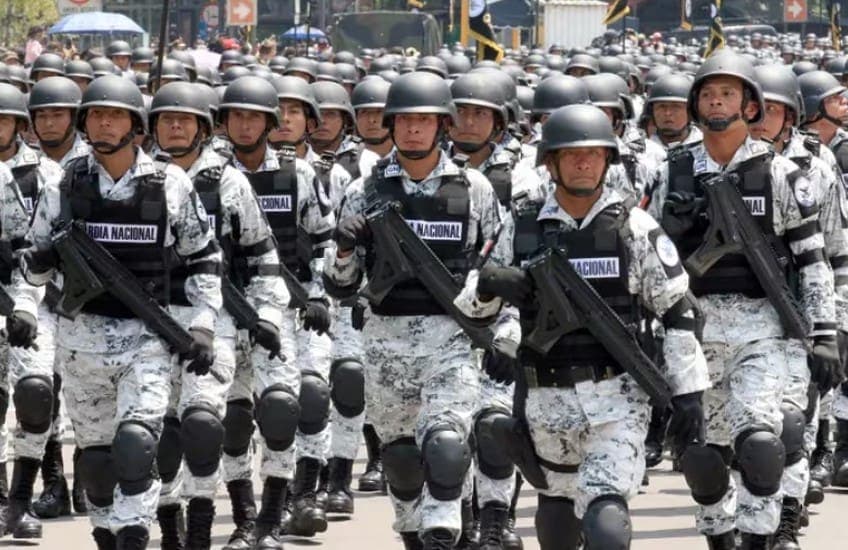 Guardia Nacional de México podría reforzar la seguridad durante los Juegos Olímpicos de París 2024