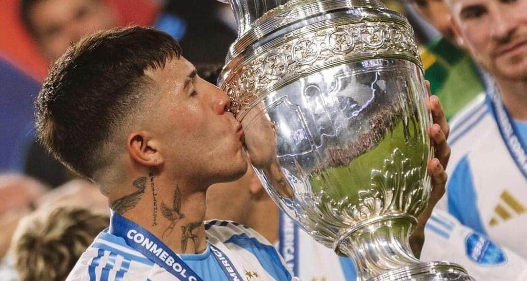 Video: Se disculpa futbolista argentino Enzo Fernández por cantos racistas contra Francia