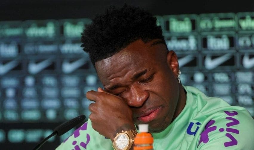 Condenan a fanático por ataques racistas contra Vinicius Jr. y Rüdiger en un foro web