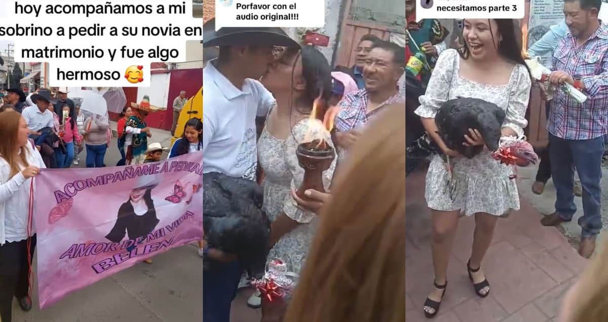 VIDEO: Organiza un desfile para pedirle matrimonio a su novia y se vuelve viral