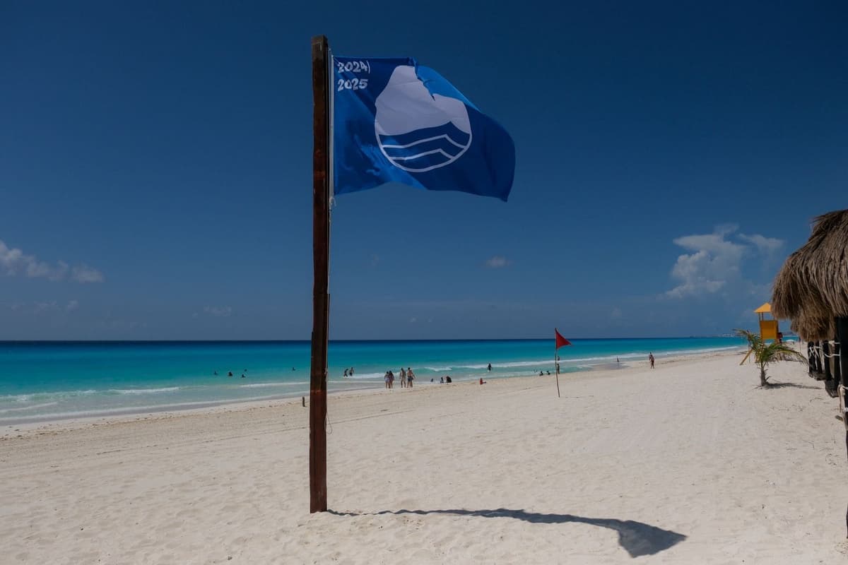 Quintana Roo se mantiene como el estado líder en certificaciones Blue Flag en todo México