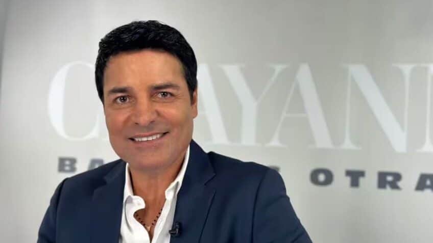 Chayanne confirma su regreso a México con la gira ‘Bailemos Otra Vez’