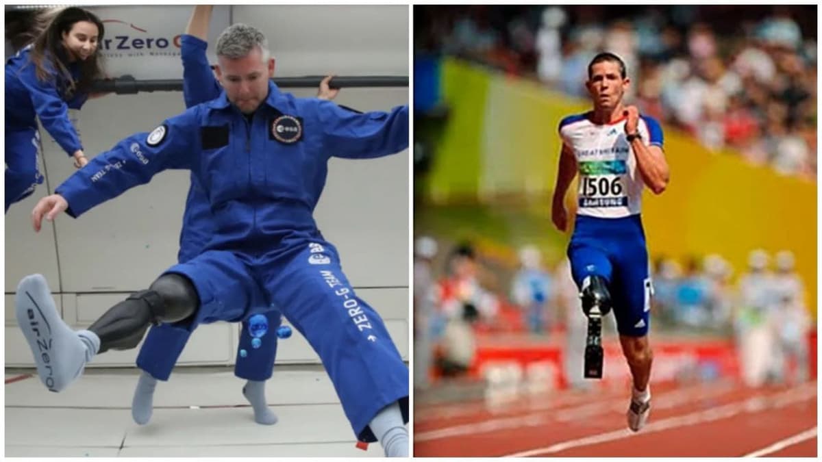 Excampeón paralímpico, John McFall, será el primer discapacitado en ir al espacio