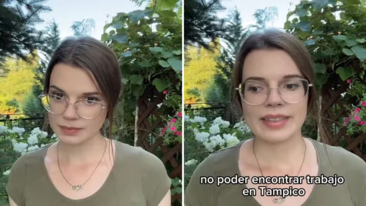 Mujer se vuelve viral en redes tras explicar su regreso a Polonia por no encontrar trabajo en México
