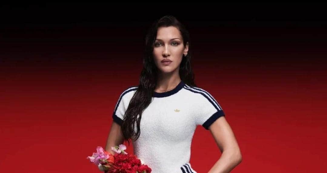 Internautas llaman a boicot contra Adidas por eliminar campaña con Bella Hadid, quien apoya a Palestina