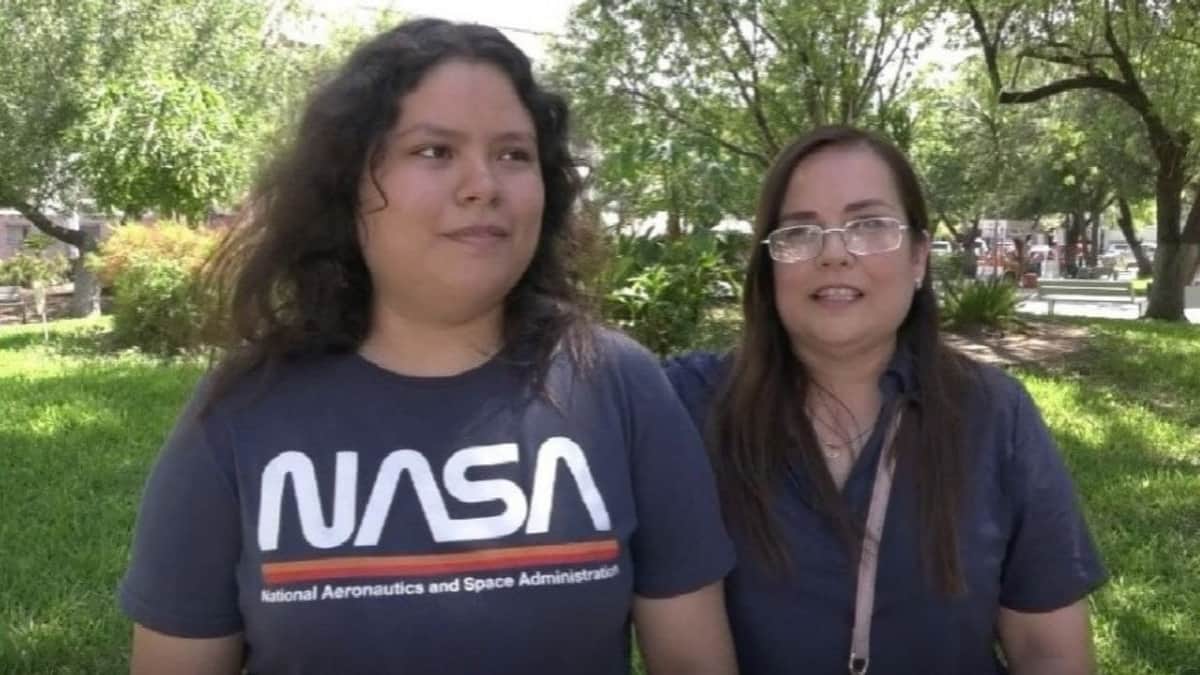 Joven de Tamaulipas anunció su llegada a la NASA; podría trabajar para la Estación Espacial Internacional