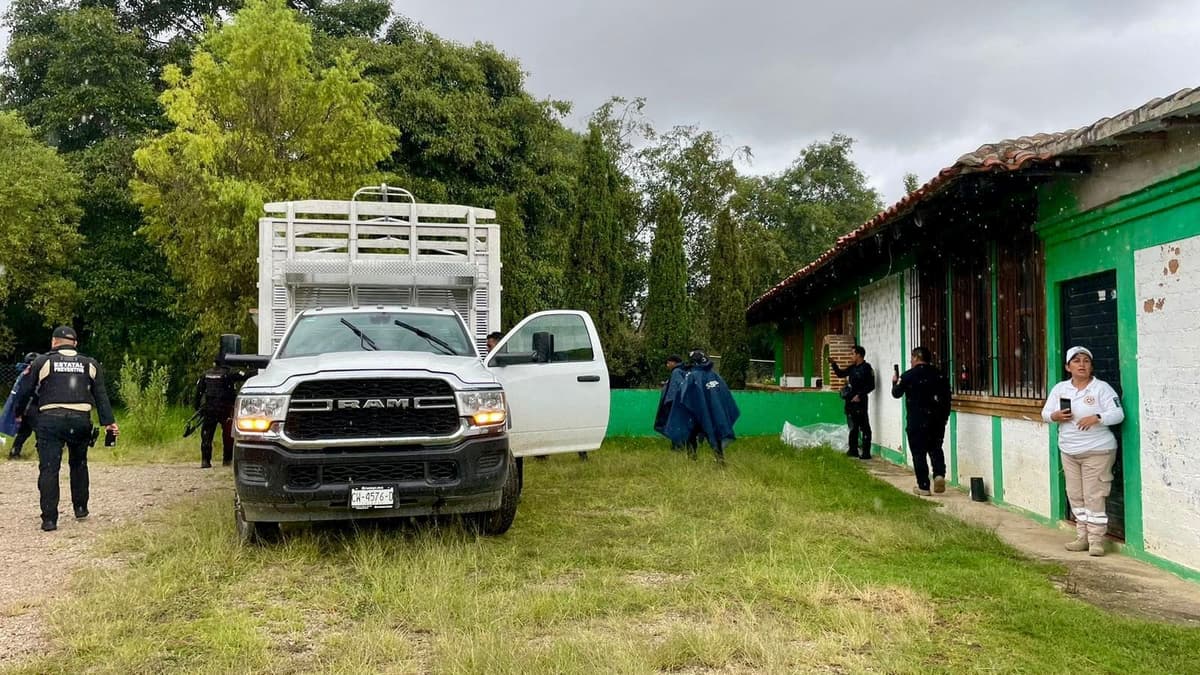 Rescatan a 107 habitantes en Chiapas tras 10 días asediados por la violencia