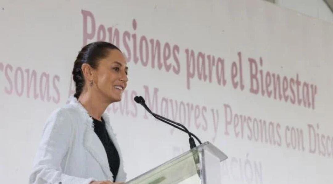 Anuncia Claudia Sheinbaum "Salud a su domicilio", programa de apoyo para adultos mayores