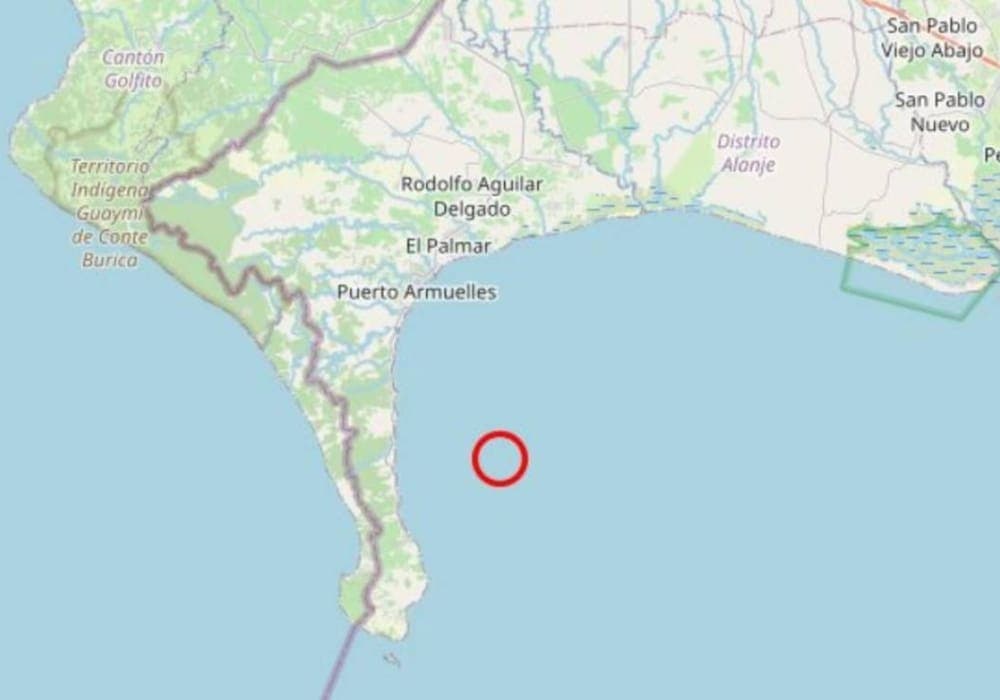 Reportan fuerte terremoto de magnitud 5.7 que sacude Panamá