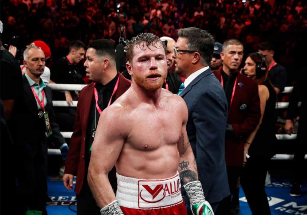 Edgar Berlanga sería el próximo rival de "Canelo" Álvarez el 14 de septiembre en Las Vegas