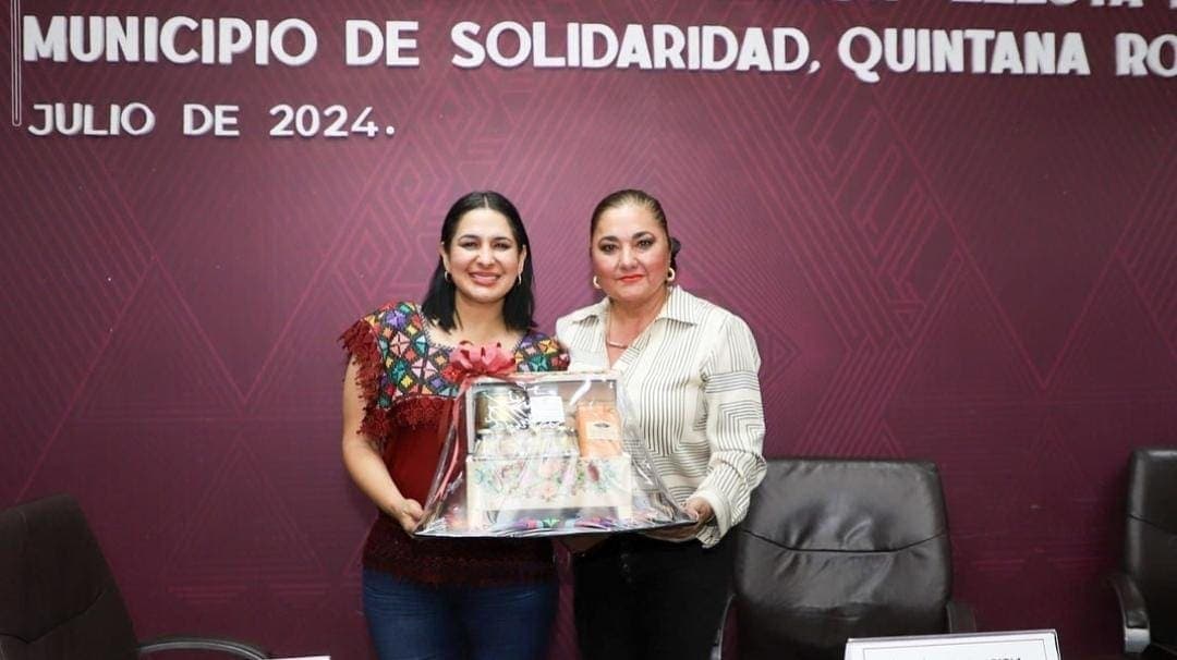 Se reúne Estefanía Mercado con autoridades de Tapachula, Chiapas para intercambiar experiencias