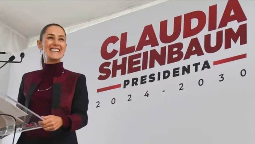 Claudia Sheinbaum rechaza declaraciones de Donald Trump sobre intervención de cárteles en el gobierno
