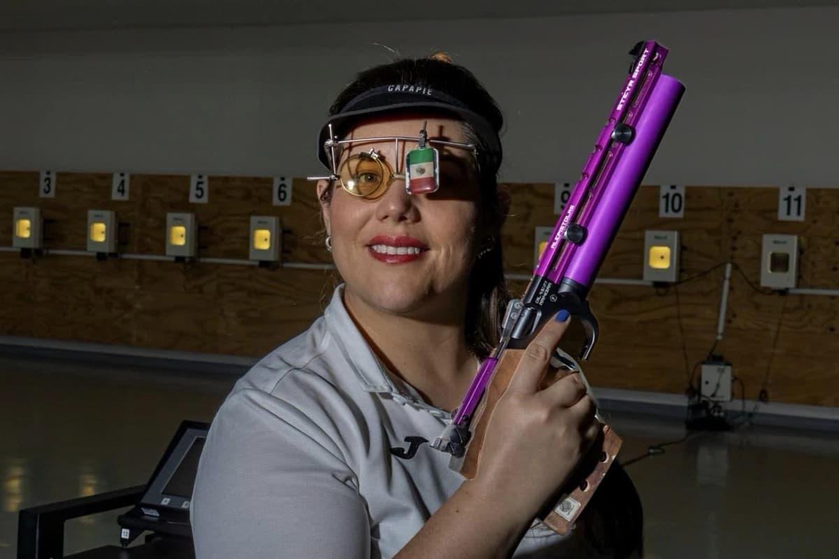 Tiradora mexicana Alejandra Zavala acusa maltrato a deportistas en París 2024