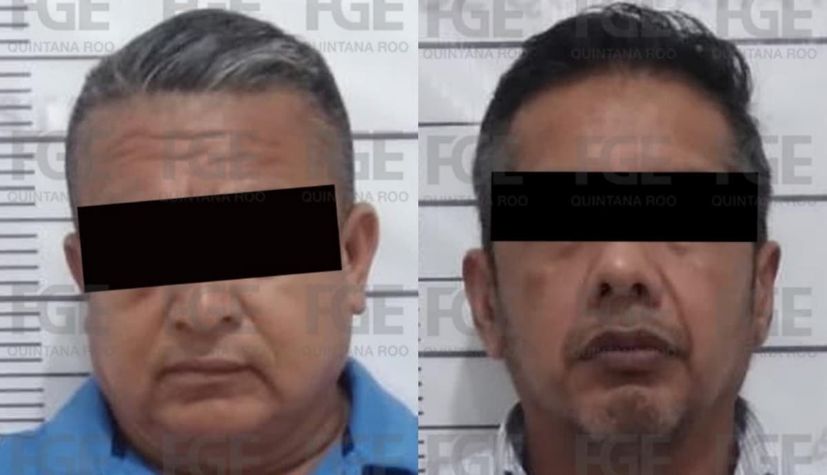 Detienen a taxistas que agredieron y extorsionaron a conductor de plataforma en aeropuerto de Cancún