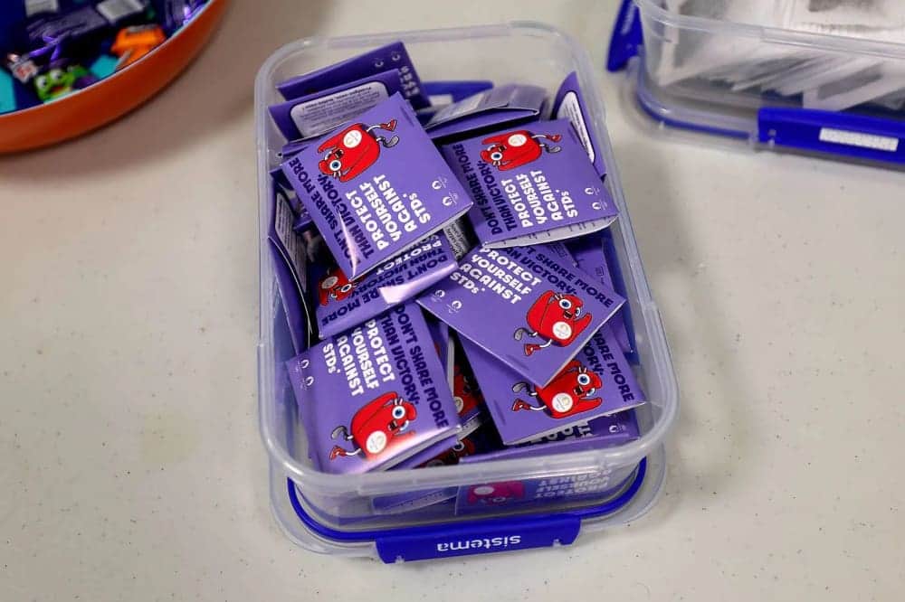 Repartirán 300 mil condones a los atletas de los Juegos Olímpicos 2024