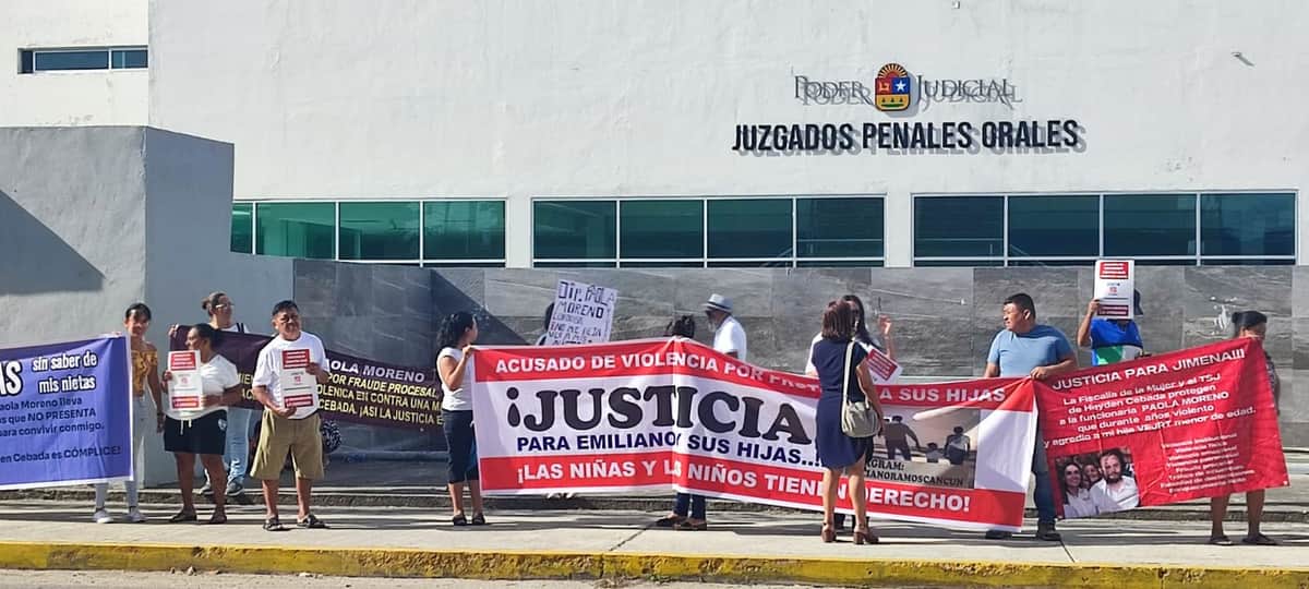 Protesta familia de Emiliano Ramos a 56 días de su detención; insiste en que le fabricaron delitos