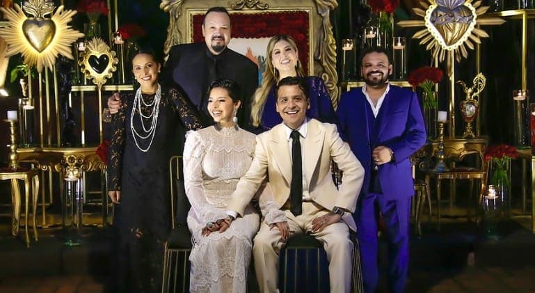 Hermano de Ángela Aguilar reclama tras ser excluido de la boda con Nodal