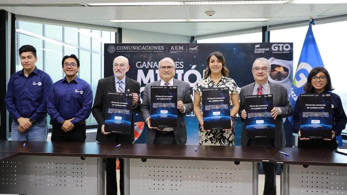 Seleccionan a cinco mexicanos para realizar programas de investigación en la NASA