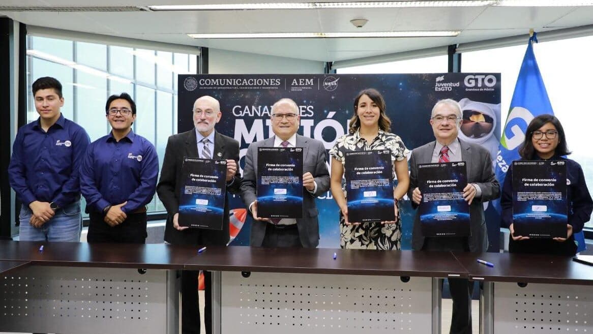 Seleccionan a cinco mexicanos para realizar programas de investigación en la NASA
