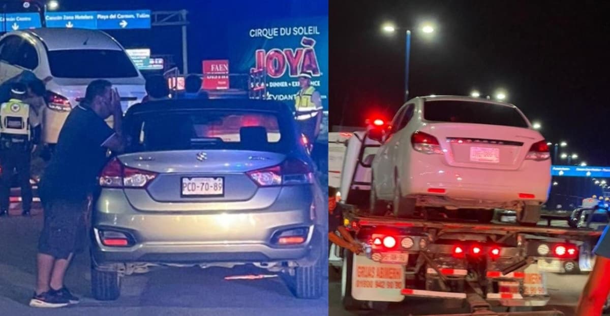 Guardia Nacional montó operativo en el aeropuerto de Cancún para evitar el paso a conductores de Uber