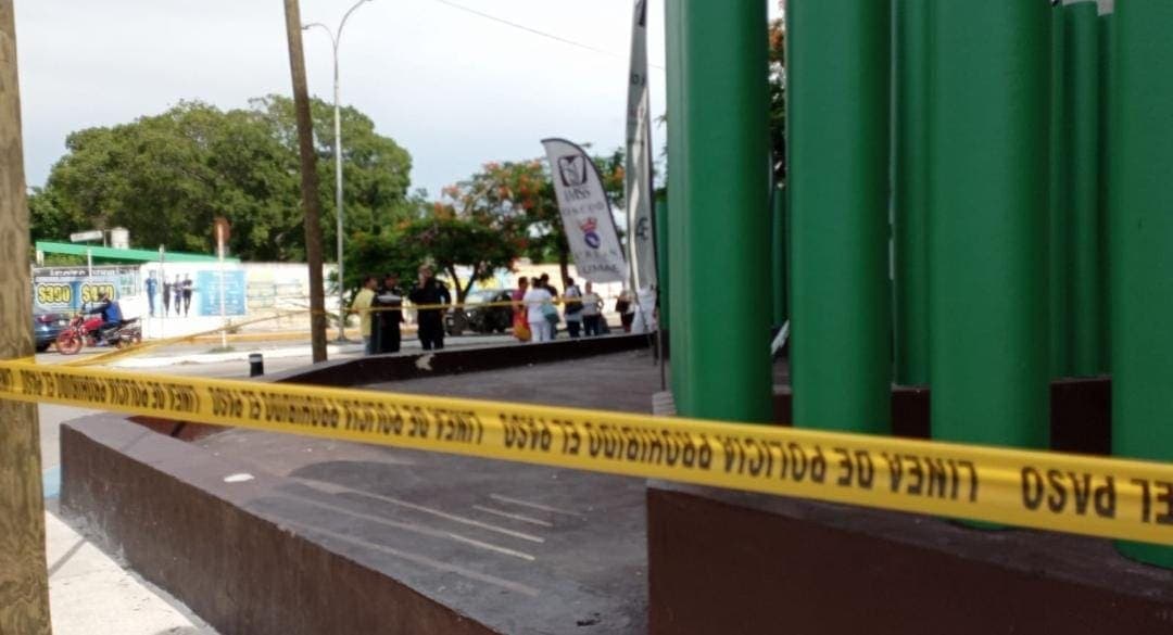 Fallece trabajador del IMSS al caer de una altura de 20 metros en Mérida, Yucatán