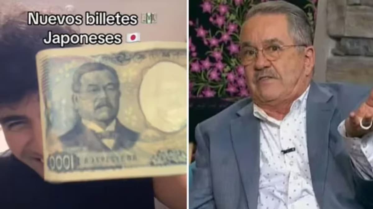 VIDEO: Exponen que billete de mil yenes es igual a Pedrito Sola