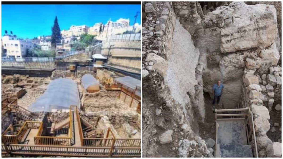 Descubren enterrada una estructura monumental de hace tres mil años que confirma las historias de la Biblia