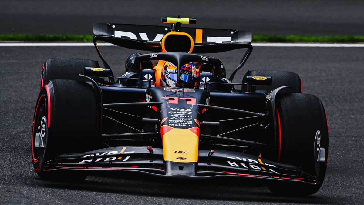 Video: Checo Pérez rompe su mala racha y partirá segundo en el GP de Bélgica