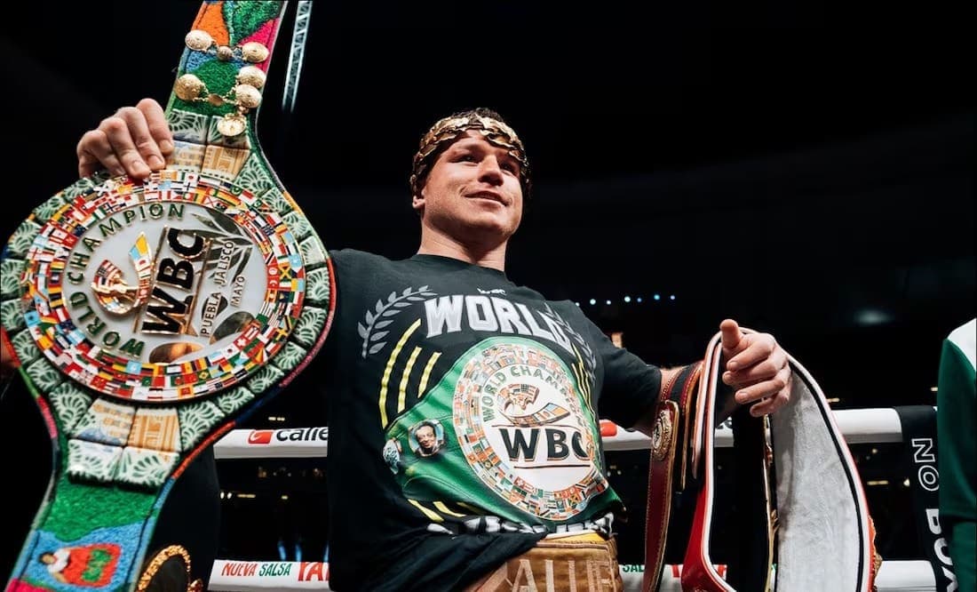 Canelo Álvarez deja de ser campeón indiscutido luego de perder su cinturón de la FIB