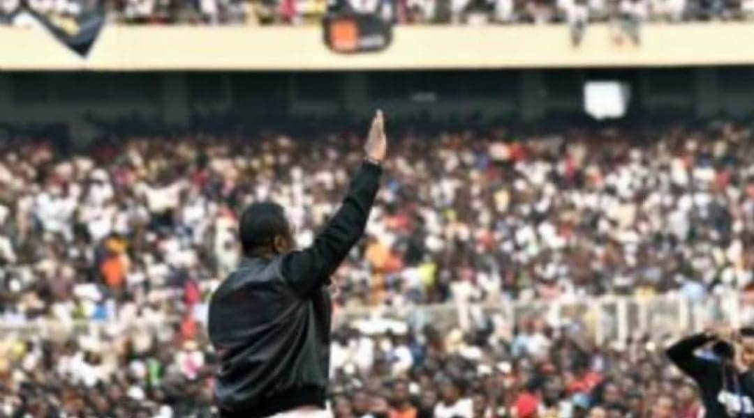 Estampida durante un concierto dejó siete muertos y varios lesionados