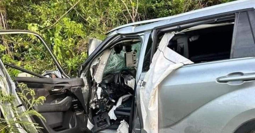 Fallece mujer en accidente en carretera a Playa del Carmen, a la altura del hotel Nickelodeon