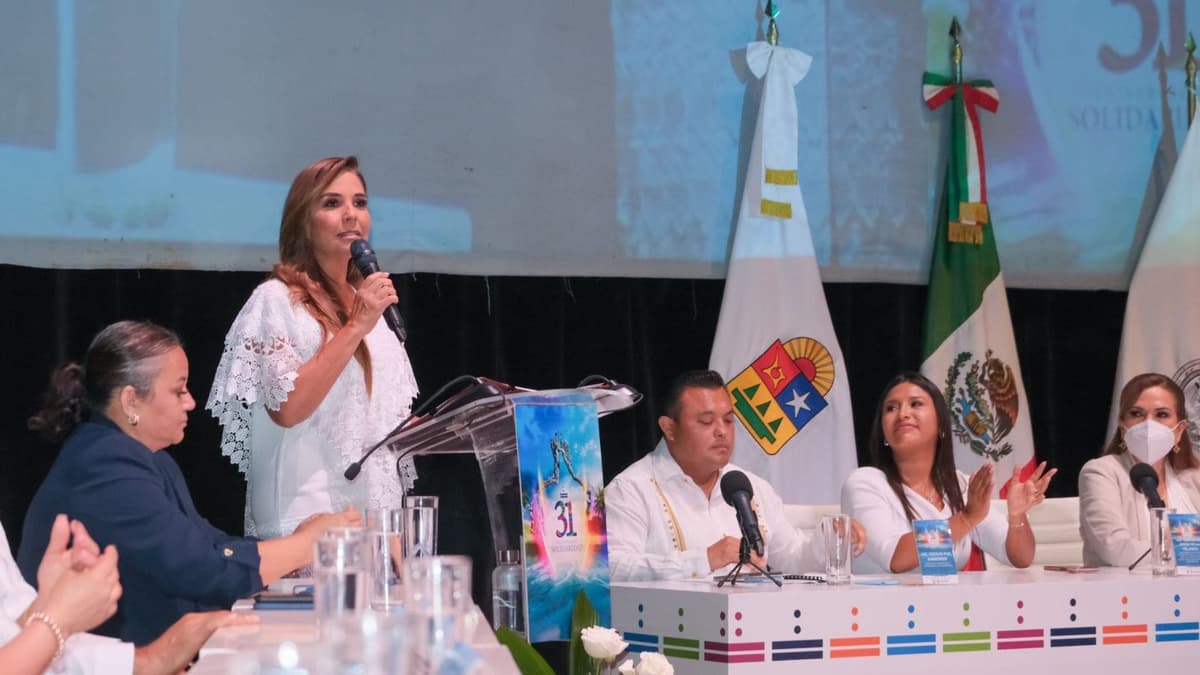 Trabajaremos por el bienestar social y la prosperidad compartida de Solidaridad: Mara Lezama en el 31 Aniversario