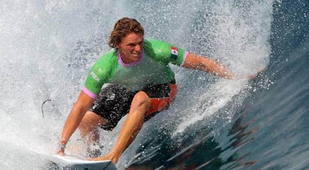 Video: Se acabó el sueño; surfista mexicano Alan Cleland queda fuera de París 2024