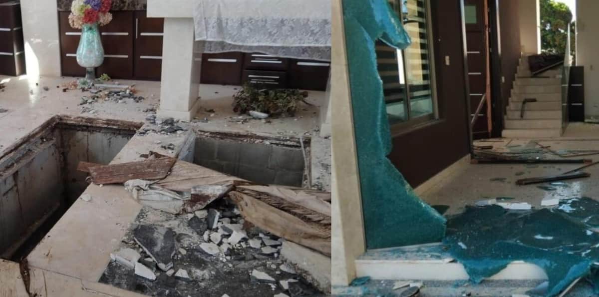 Video: Profanan tumbas de la familia de "El Licenciado", miembro del Cártel de Sinaloa