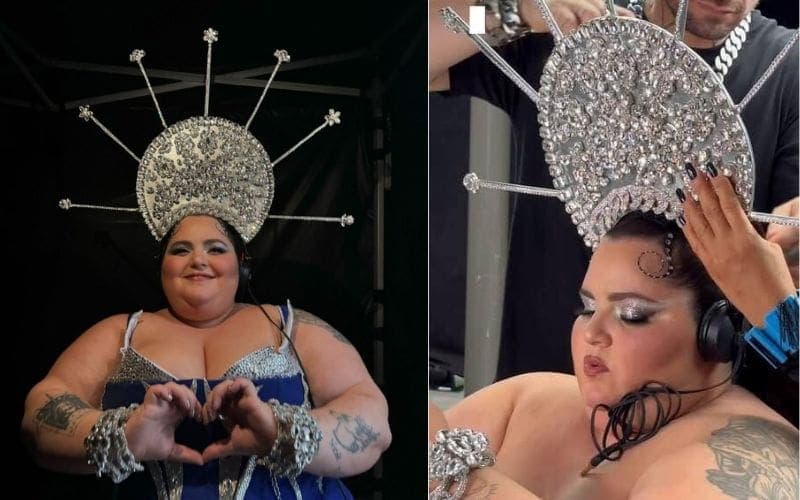 Amenazan de muerte a Barbara Butch, la polémica DJ de la inauguración de París 2024