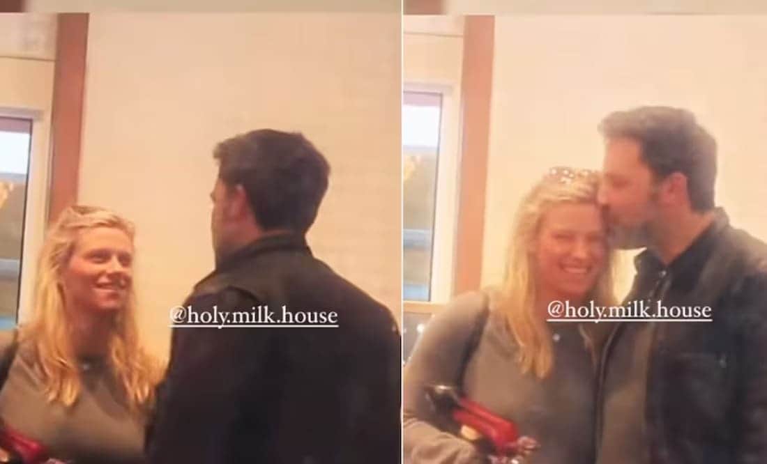 Filtran video de Ben Affleck saliendo con una exnovia