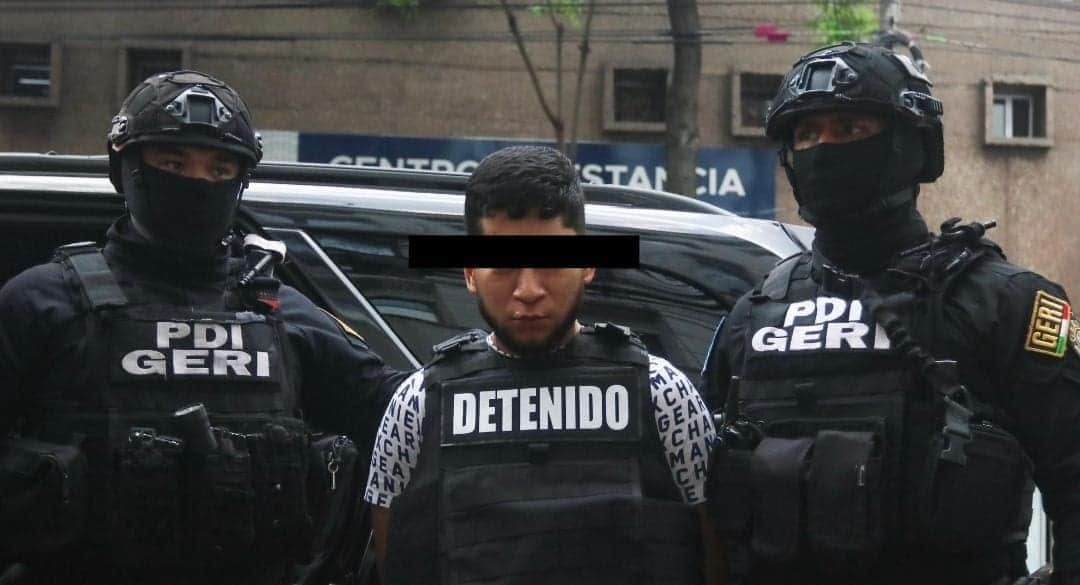 Trasladan a Cdmx a "El Huguito", líder de la Unión Tepito detenido en Cancún