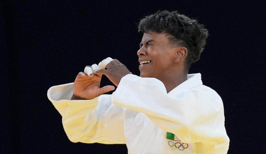 Segunda medalla para México; judoca Prisca Awiti logra plata en París 2024