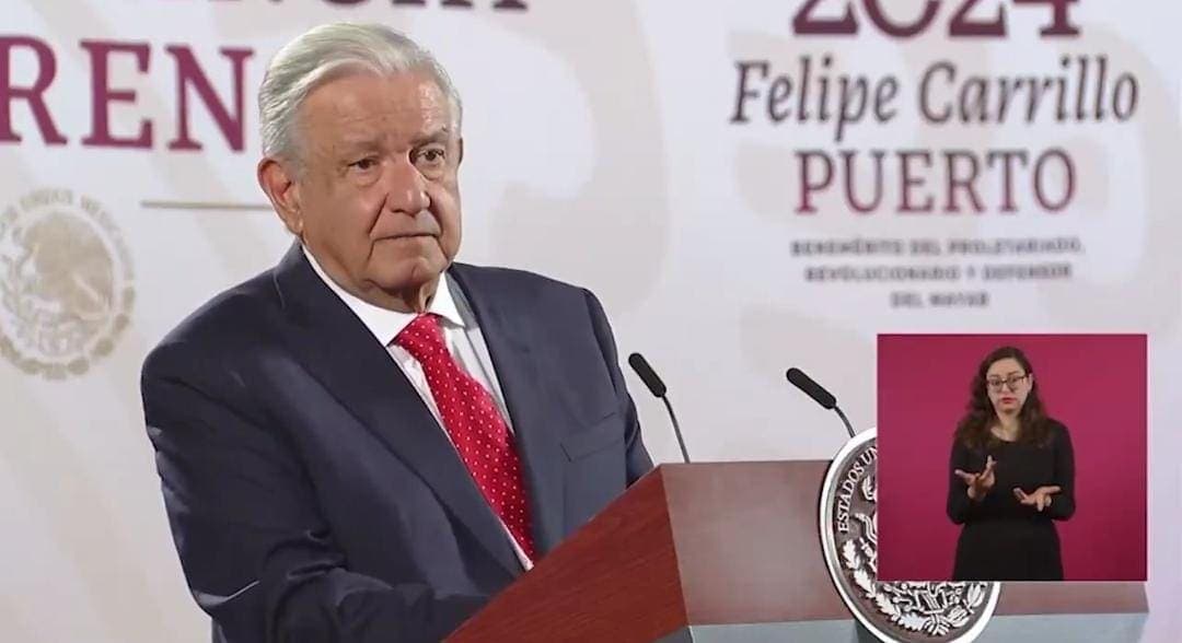 Video: Pide AMLO no descalificar la elección en Venezuela y que cese la violencia