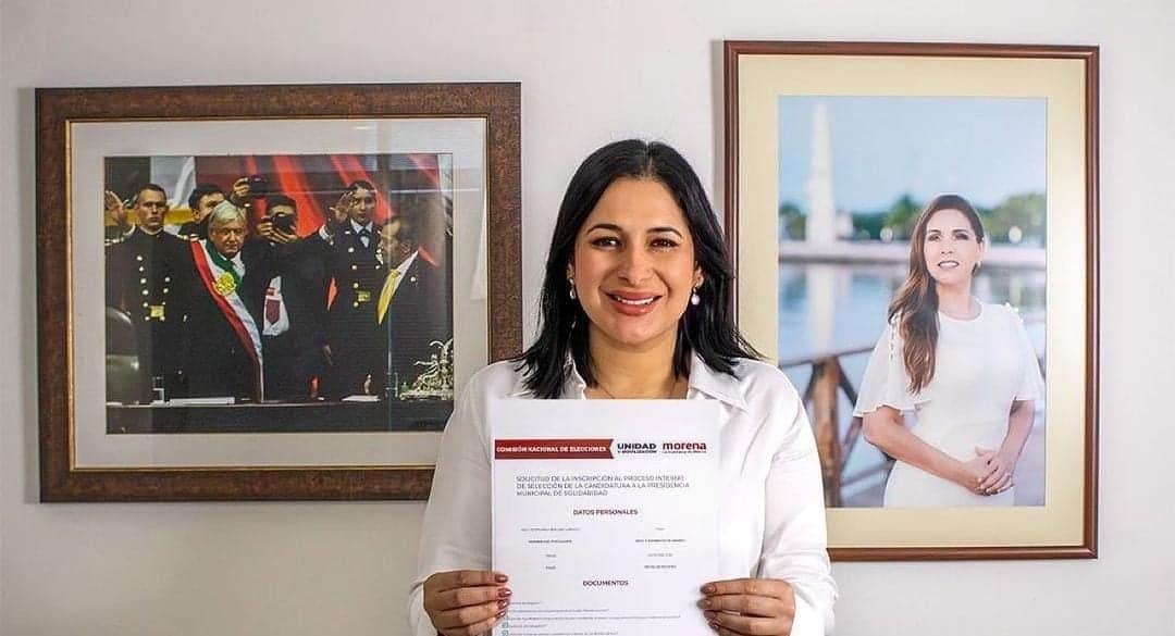 Desestima Teqroo denuncias contra Estefanía Mercado por presunto uso de menores en propaganda