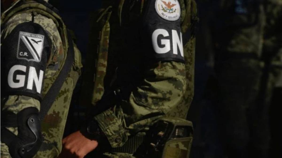 Despojan de su armamento a cinco agentes de la Guardia Nacional en Hidalgo