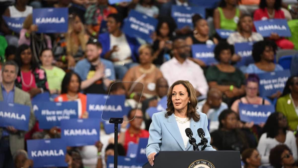 Oficialmente Kamala Harris es candidata demócrata a la presidencia de Estados Unidos