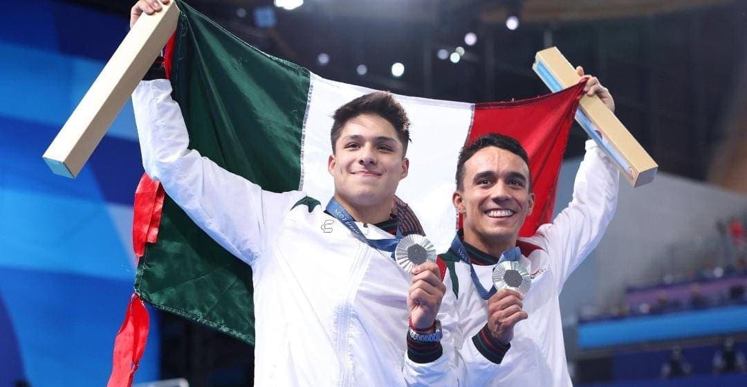 Borran comentario de medallista Osmar Olvera; decía a Conade que no recibió su beca