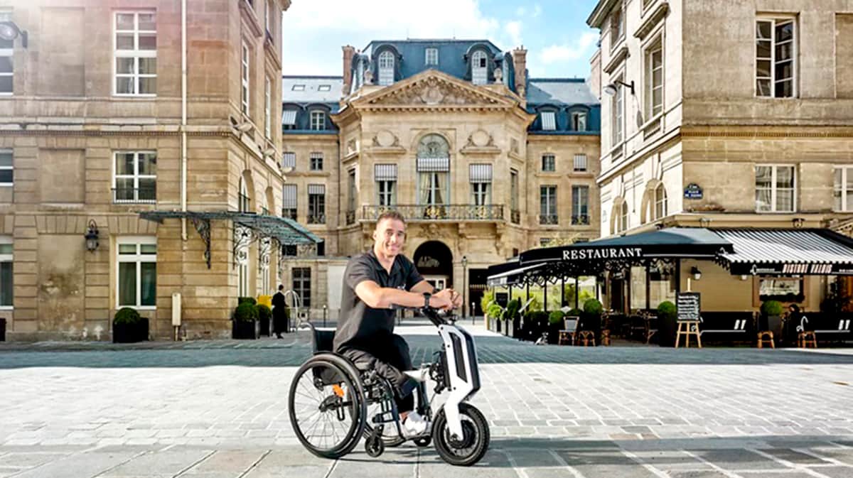 Revolucionan movilidad con innovación y accesibilidad en los Juegos Paralímpicos de París 2024