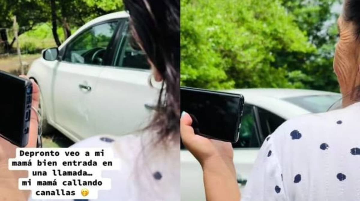 Señora que bendice a sus extorsionadores se viraliza