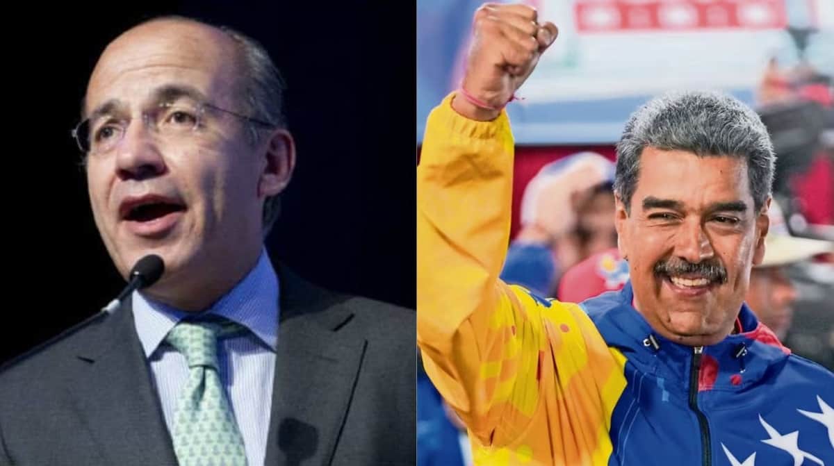 Felipe Calderón no reconoce triunfo de Nicolás Maduro, respalda a Gabriel Boric