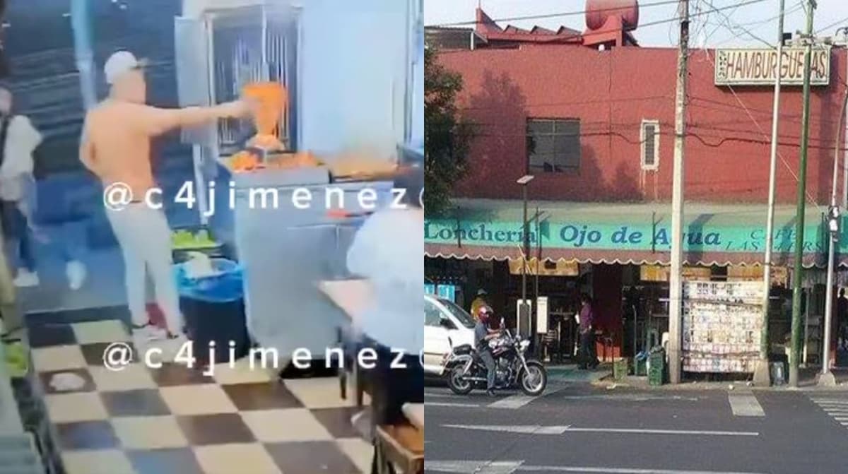 Comen en una tortería de CDMX, pagan la cuenta y después ¡la asaltan!